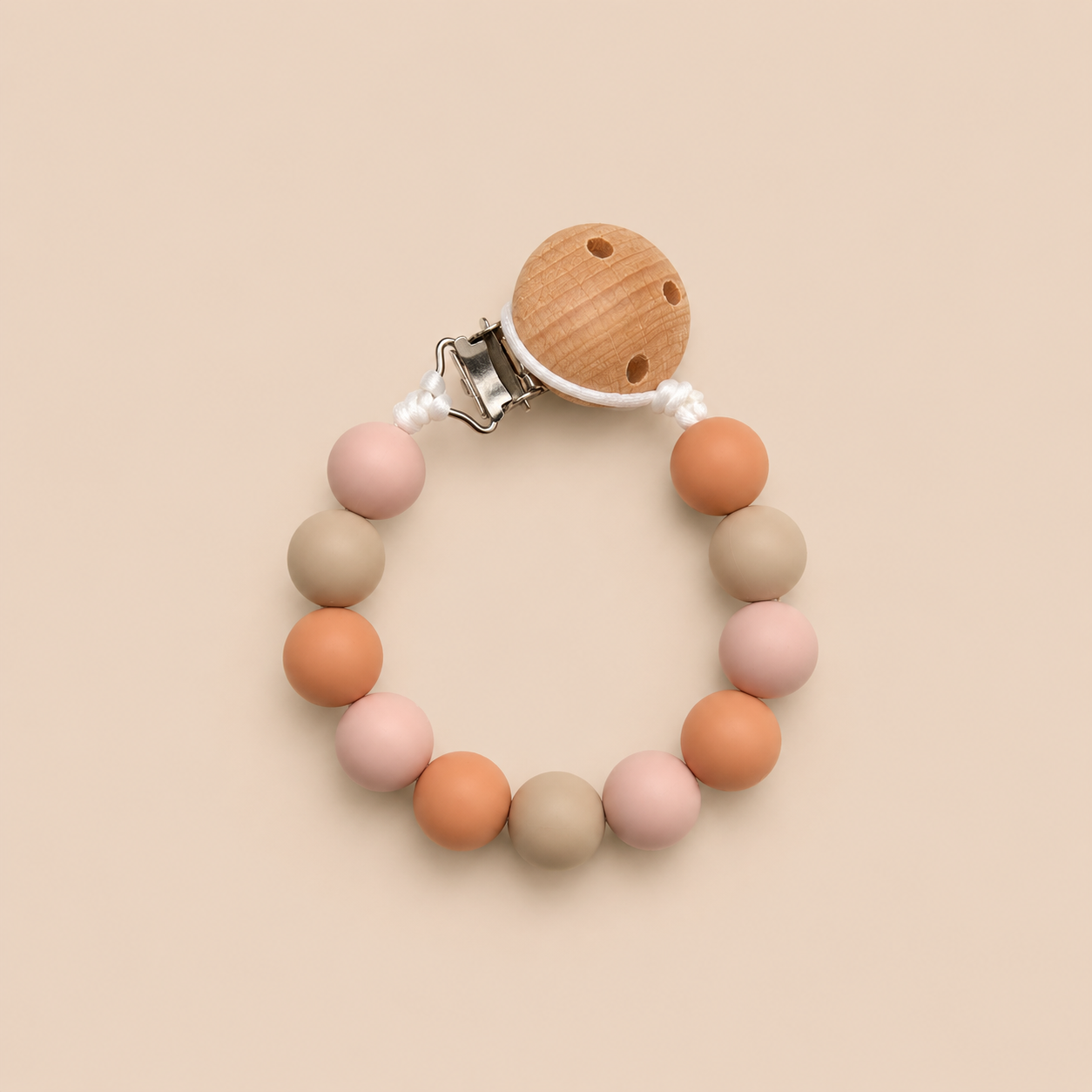 Roos/beige/terracotta