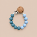 Denim blauw/baby blauw