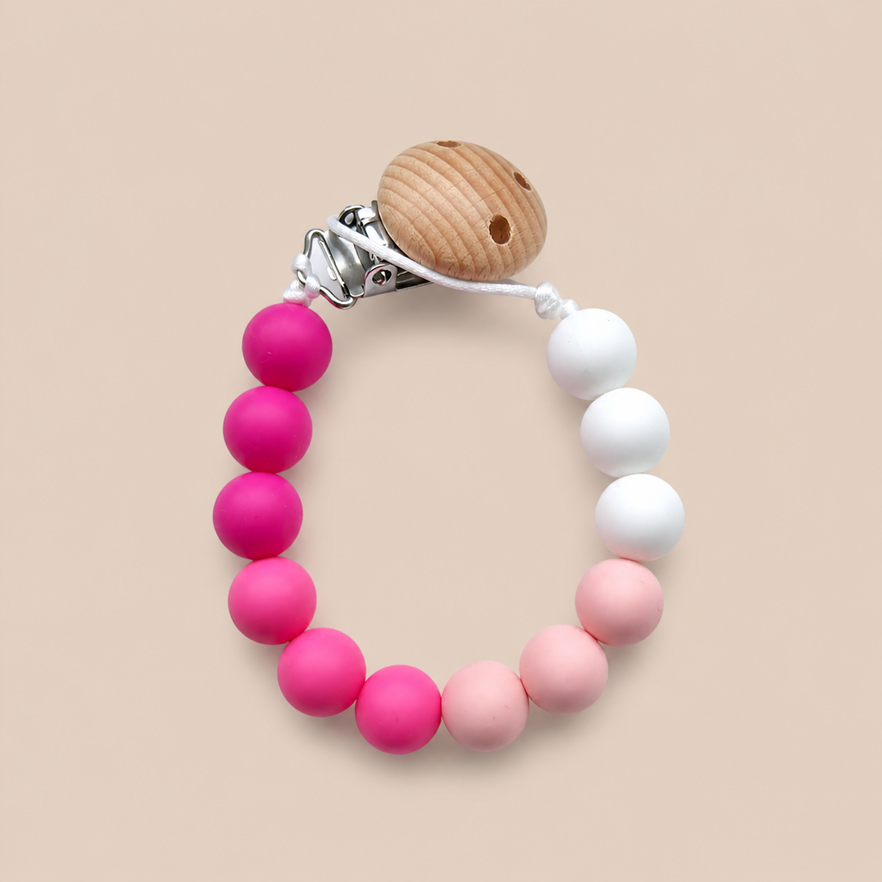 Pink ombre