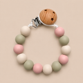 Roos/groen/beige